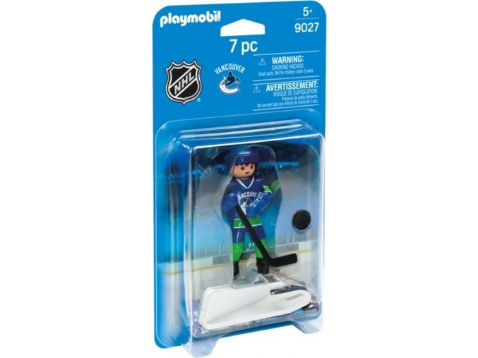 PLAYMOBIL® 9027 NHL Hokejista Vancouver Canucks