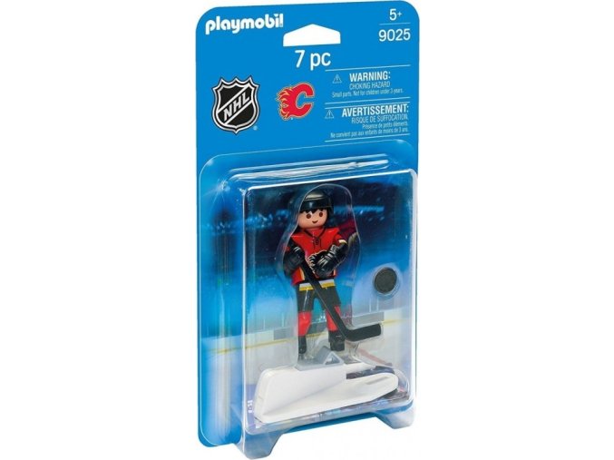 PLAYMOBIL® 9025 NHL Hokejista Calgary Flames