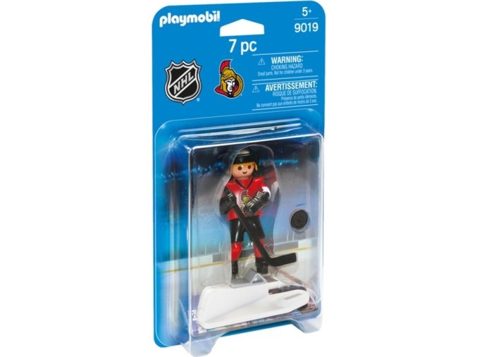 PLAYMOBIL® 9019 NHL Hokejista Ottawa Senators