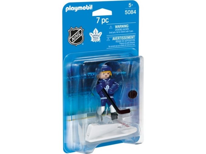 PLAYMOBIL® 5084 NHL Hokejista Toronto Maple Leafs