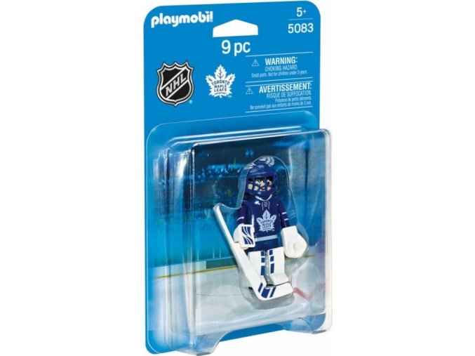 PLAYMOBIL® 5083 NHL Brankář Toronto Maple Leafs