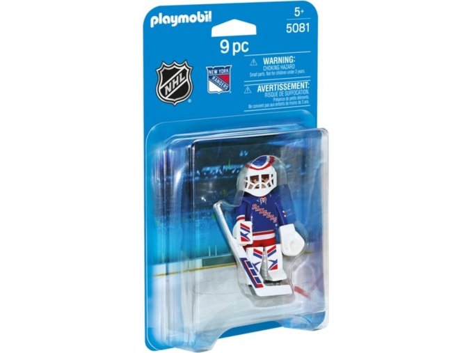 PLAYMOBIL® 5081 NHL Brankář New York Rangers
