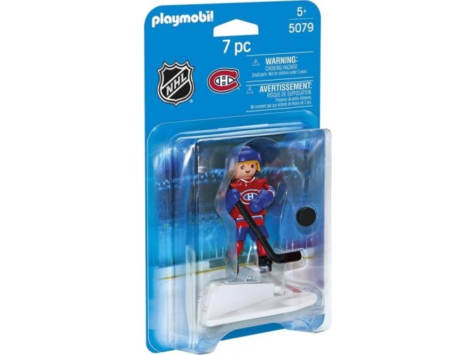 PLAYMOBIL® 5079 NHL Hokejista Montreal Canadiens