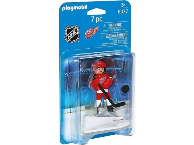 PLAYMOBIL® 5077 NHL Hokejista Detroit Red Wings