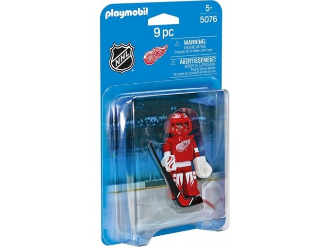 PLAYMOBIL® 5076 NHL Brankář Detroit Red Wings