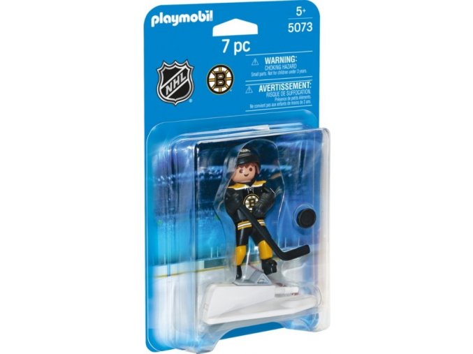 PLAYMOBIL® 5073 NHL Hokejista Boston Bruins