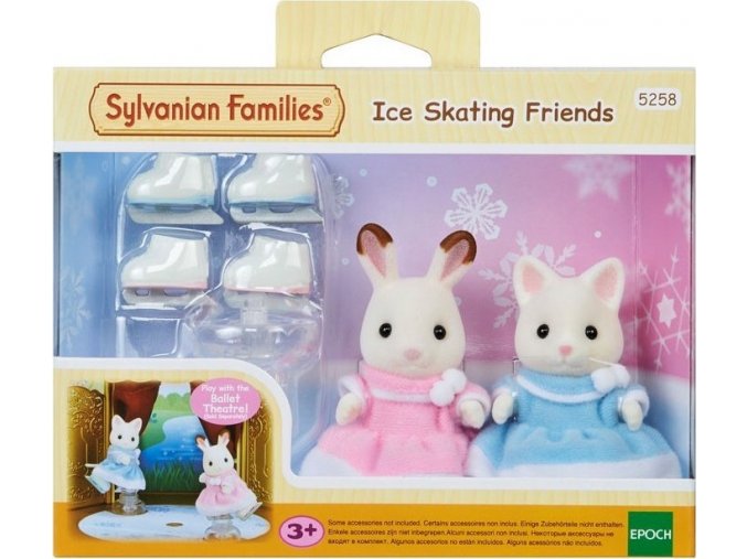 Sylvanian Families 5258 Krasobruslařky 2 ks