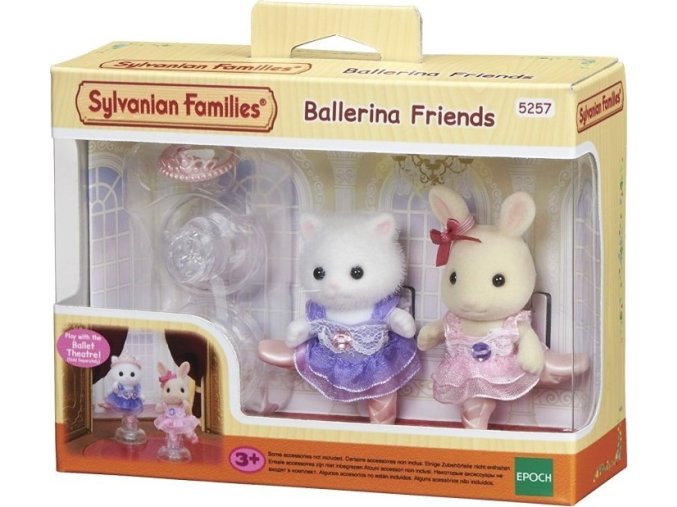 Sylvanian Families 5257 Baletní tanečnice 2 ks