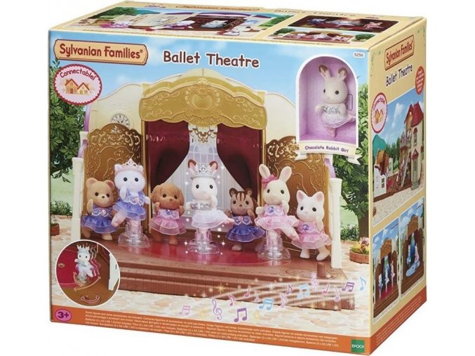 Sylvanian Families 5256 Baletní divadlo