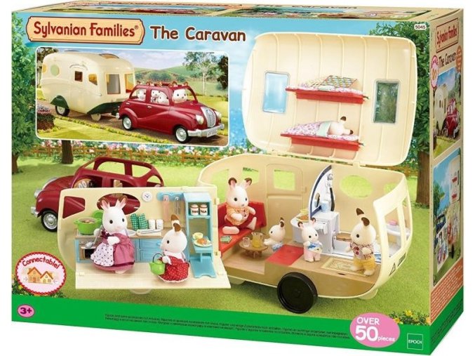 Sylvanian Families 5045 Karavan