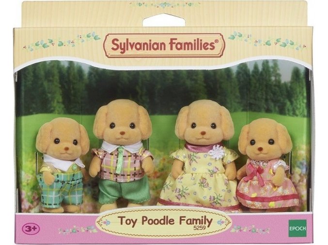 Sylvanian Families 5259 Rodina Pudlů