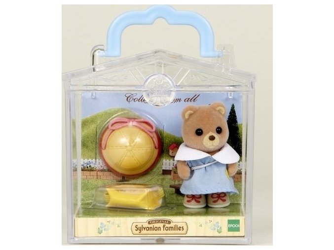 Sylvanian Families 4391 Minibox Medvídek na výletě