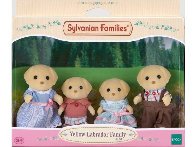 Sylvanian Families 5182 Labradoří rodinka