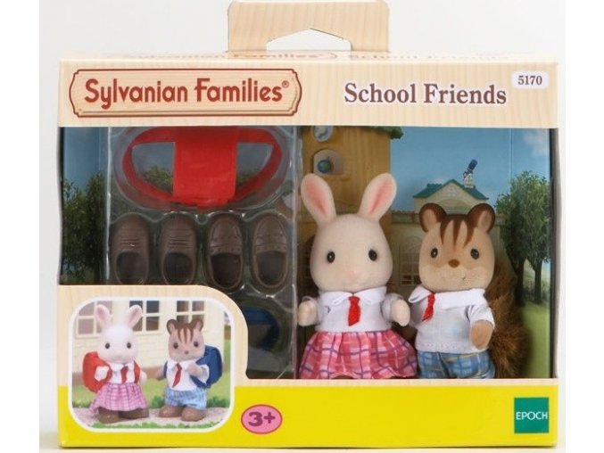 Sylvanian Families 5170 Spolužáci s příslušenstvím