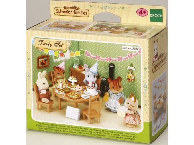 Sylvanian Families 4269 Párty set