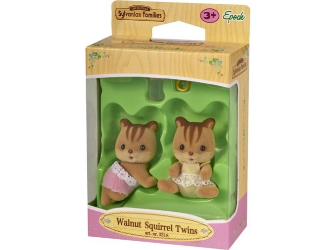 Sylvanian Families 5081 Veverčí dvojčátka