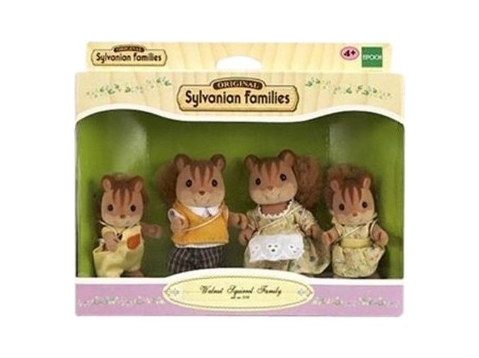 Sylvanian Families 4172 Veverčí rodinka