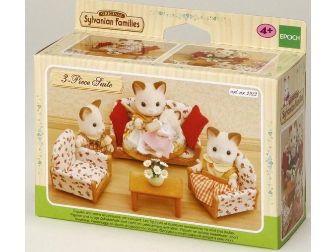 Sylvanian Families 4464 Sedací souprava