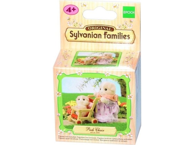 Sylvanian Families 4460 Sportovní kočárek