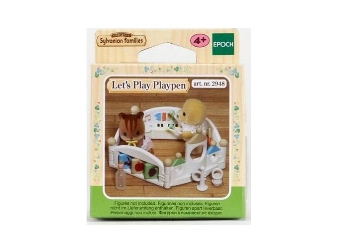 Sylvanian Families 4457 Nábytek - dětská ohrádka