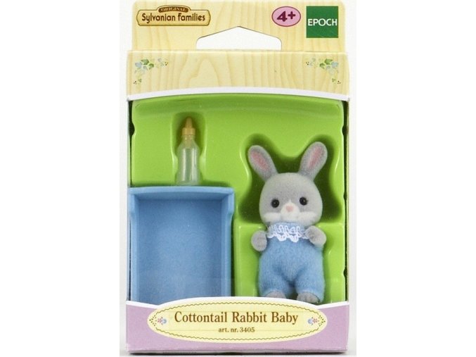 Sylvanian Families 5064 Zaječí miminko modré