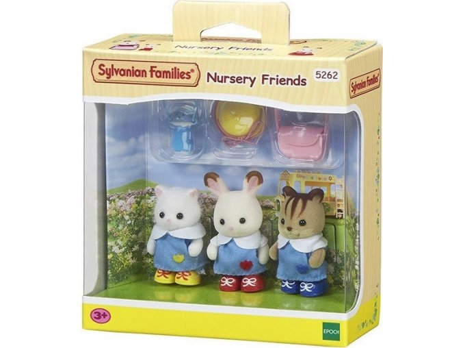 Sylvanian Families 5262 Kamarádi z mateřské školky