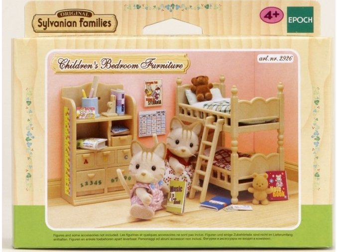 Sylvanian Families 4254 Dětský pokojíček
