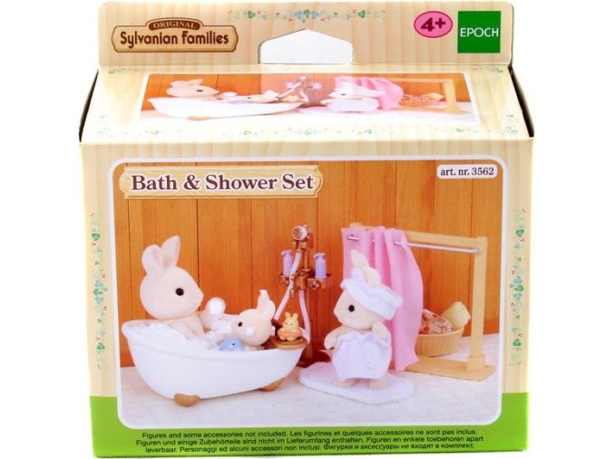 Sylvanian Families 5022 Koupelna