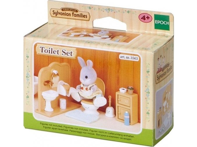 Sylvanian Families 5020 Toaleta s příslušenstvím