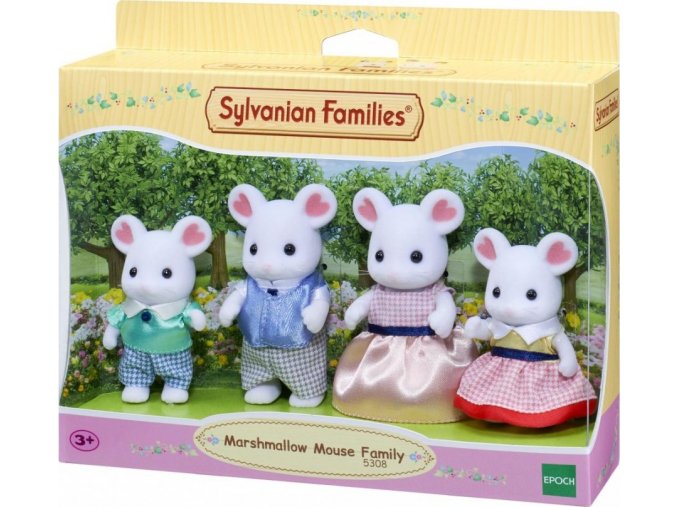 Sylvanian Families 5308 Rodina Marshmallow myšek