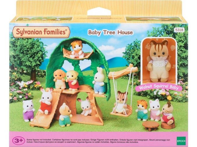 Sylvanian Families 5318 Školkový prolézací strom