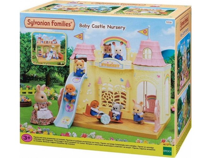 Sylvanian Families 5316 Dětská školka hrad