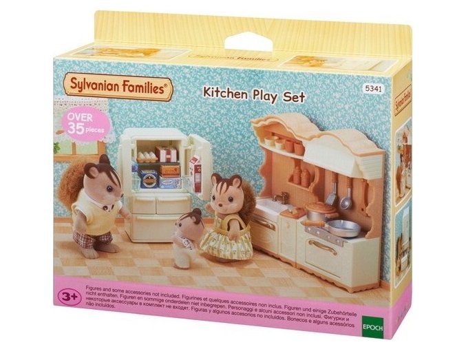 Sylvanian Families 5341 Kuchyňská linka s ledničkou