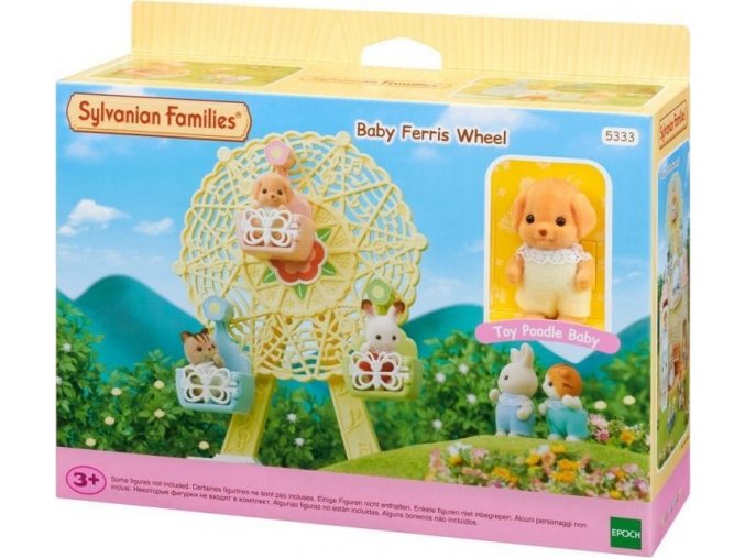 Sylvanian Families 5333 Dětské Ruské kolo