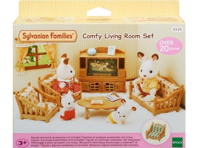 Sylvanian Families 5339 Obývací pokoj