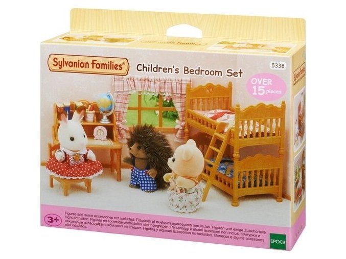 Sylvanian Families 5338 Dětský pokoj s palandou