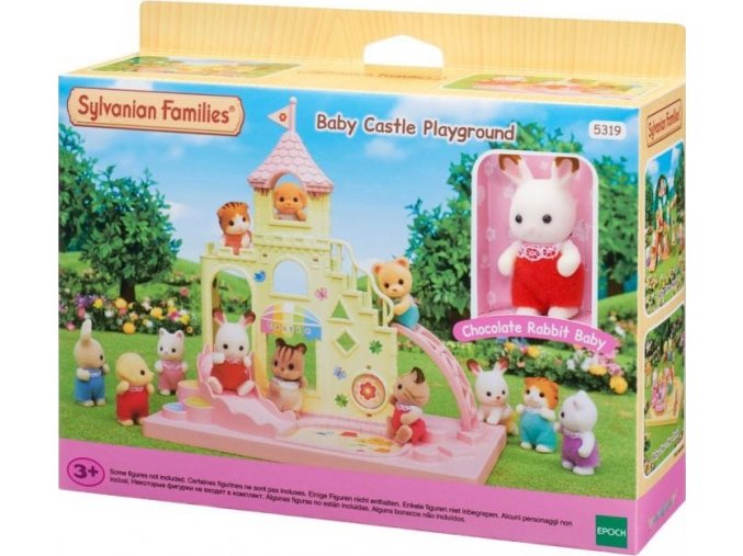 Sylvanian Families 5319 Dětské hradní hřiště