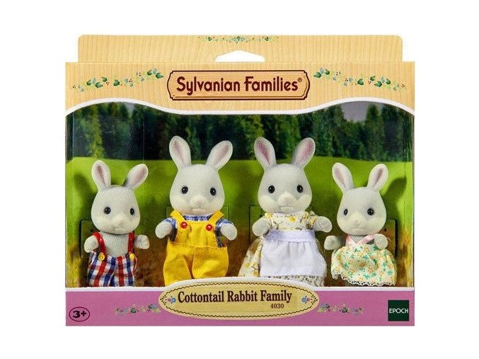 Sylvanian Families 4030 Rodina Bavlněných králíků