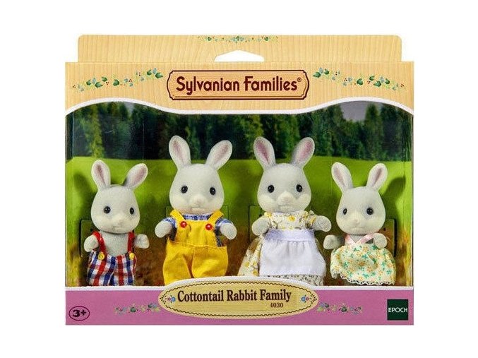 Sylvanian Families 4030 Rodina Bavlněných králíků