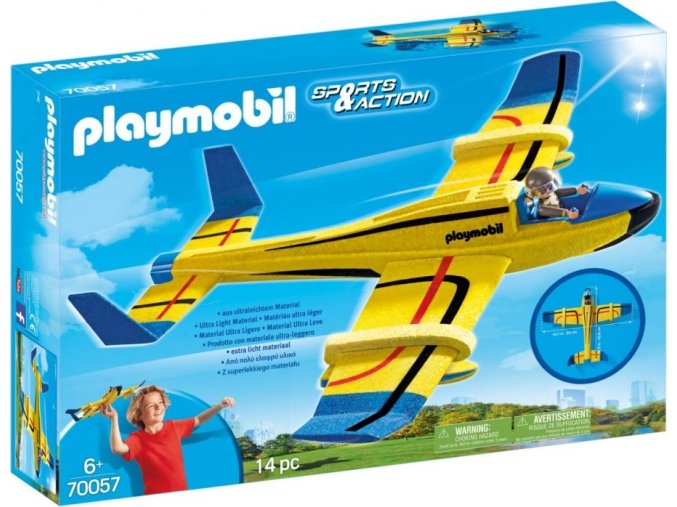 PLAYMOBIL® 70057 Házecí hydroplán