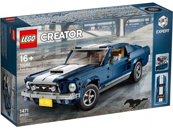 LEGO® Creator 10265 Ford Mustang GT