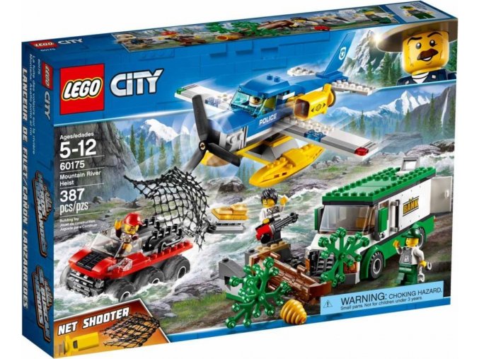 LEGO® City 60175 Loupež na horské řece