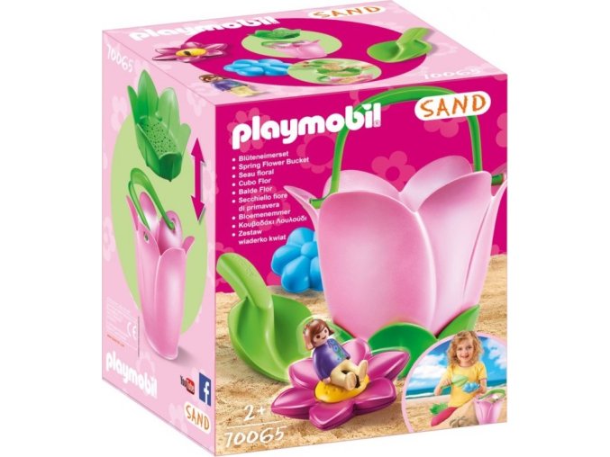 PLAYMOBIL® 70065 Sada na písek Tulipán