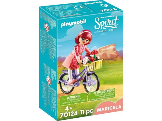 PLAYMOBIL® 70124 Maricela na kole