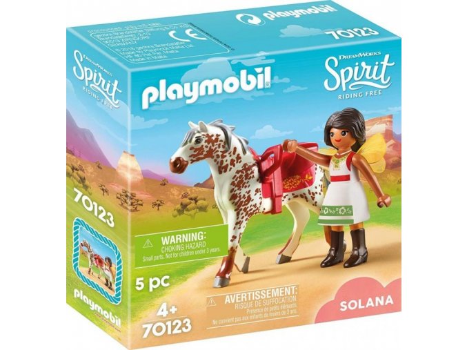 PLAYMOBIL® 70123 Solana a drezura Luny