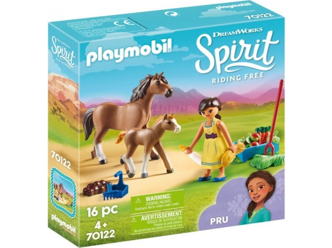 PLAYMOBIL® 70122 Próza s koněm a hříbětem