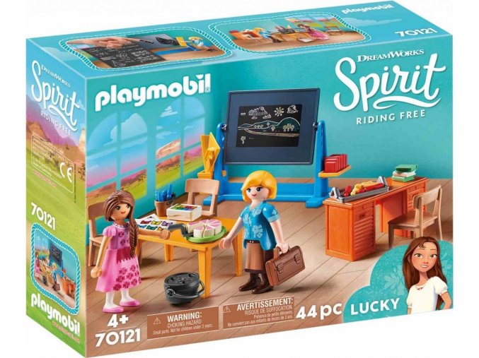 PLAYMOBIL® 70121 Třída slečny Floresové