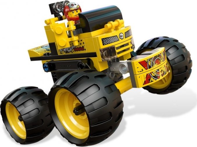 LEGO® Racers 9093 Drtič kostí