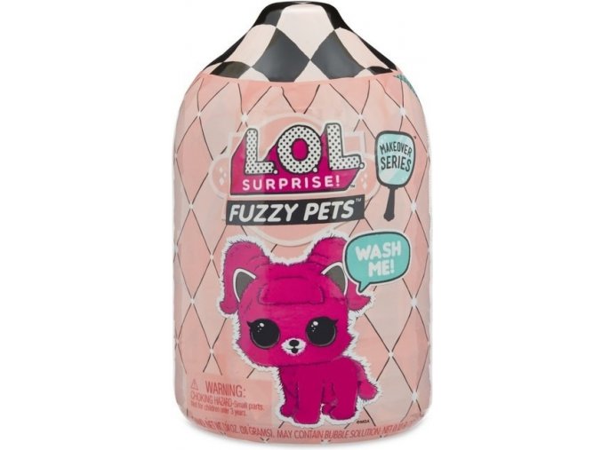 lol surprise fuzzy pets makeover series 01