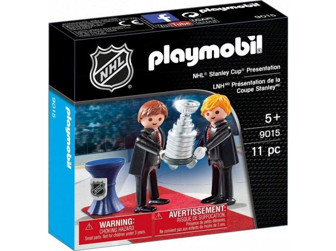 PLAYMOBIL® 9015 NHL Stanley Cup
